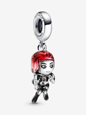 Pandora Marvel The Avengers Black Widow Dangle Charm